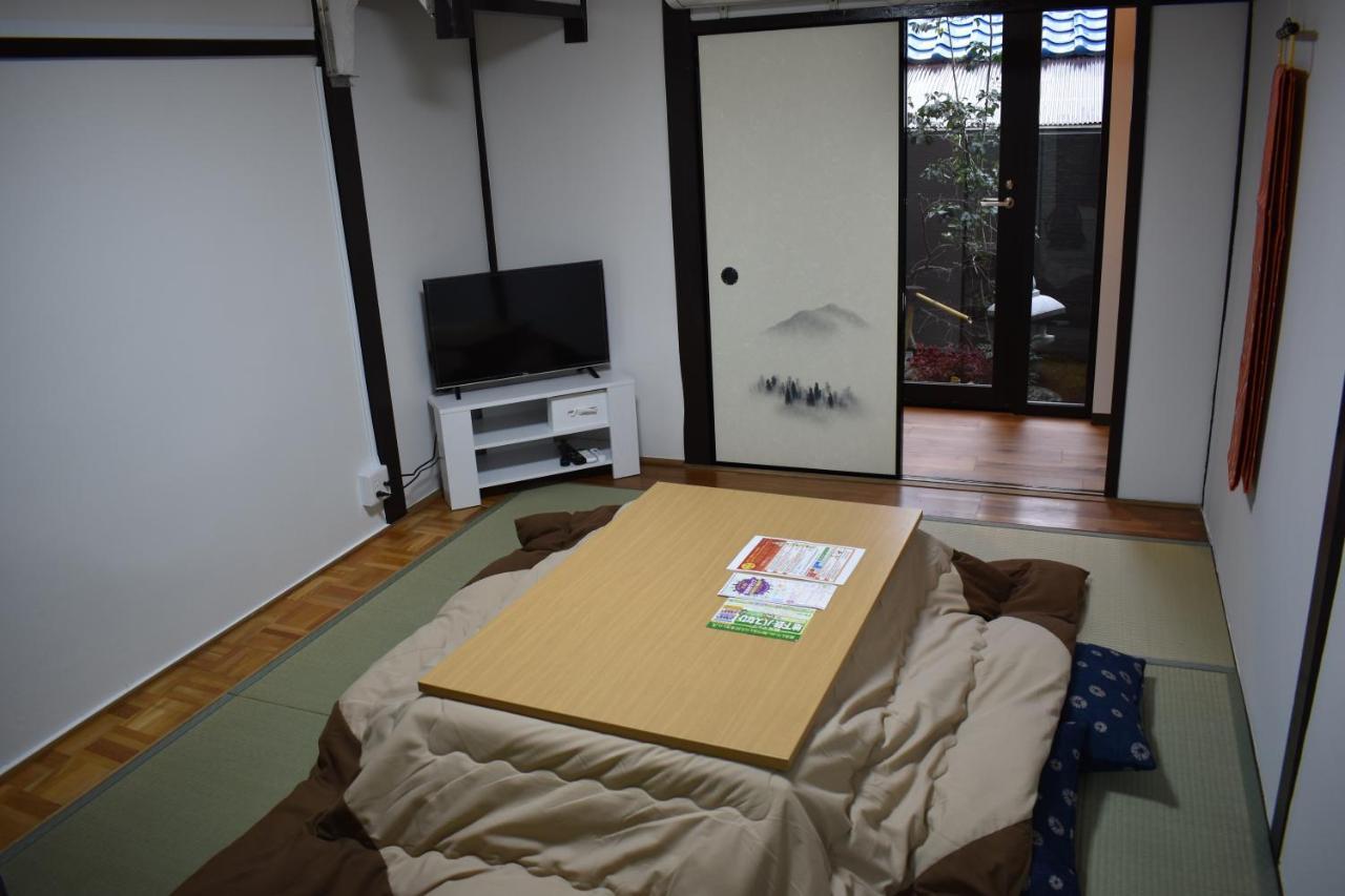 Nishioji Fukuro 西大路梟 Villa Kyoto Eksteriør bilde